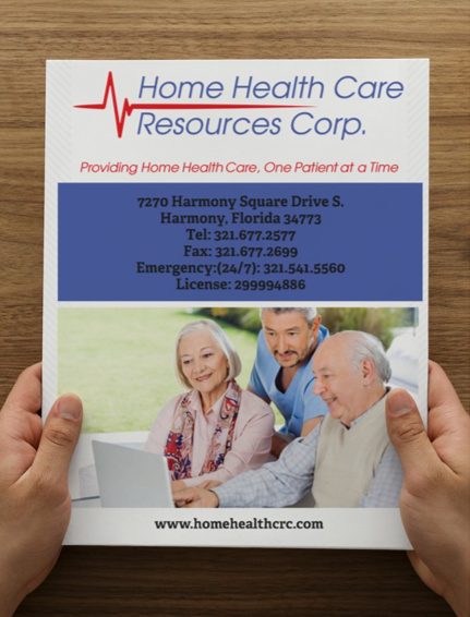 Home Health Care Resources Corp. | 7270 Harmony Square Dr S, Harmony, FL 34773, USA | Phone: (321) 677-2577