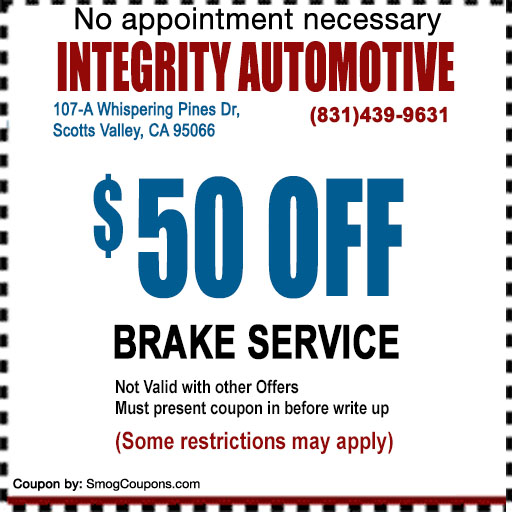 Integrity Automotive Service, Inc. | 107-A Whispering Pines Dr, Scotts Valley, CA 95066, USA | Phone: (831) 439-9631