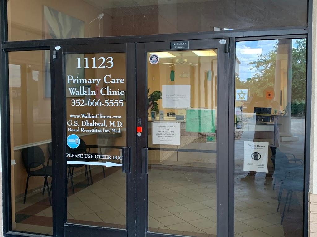 Primary Care Walk In Clinic | 11123 County Line Rd, Spring Hill, FL 34609, USA | Phone: (352) 666-5555