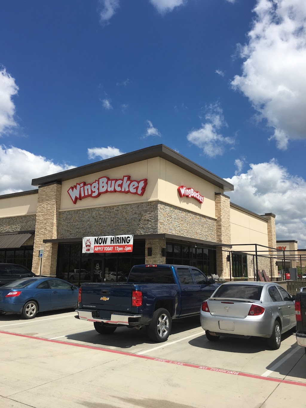 Wing Bucket | 3510 W University Dr, McKinney, TX 75071, USA | Phone: (214) 856-3570