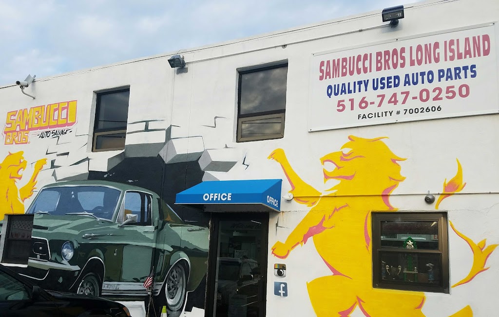 Sambucci Bros Auto Salvage | 1 Denton Ave S, Garden City Park, NY 11040, USA | Phone: (516) 747-0250