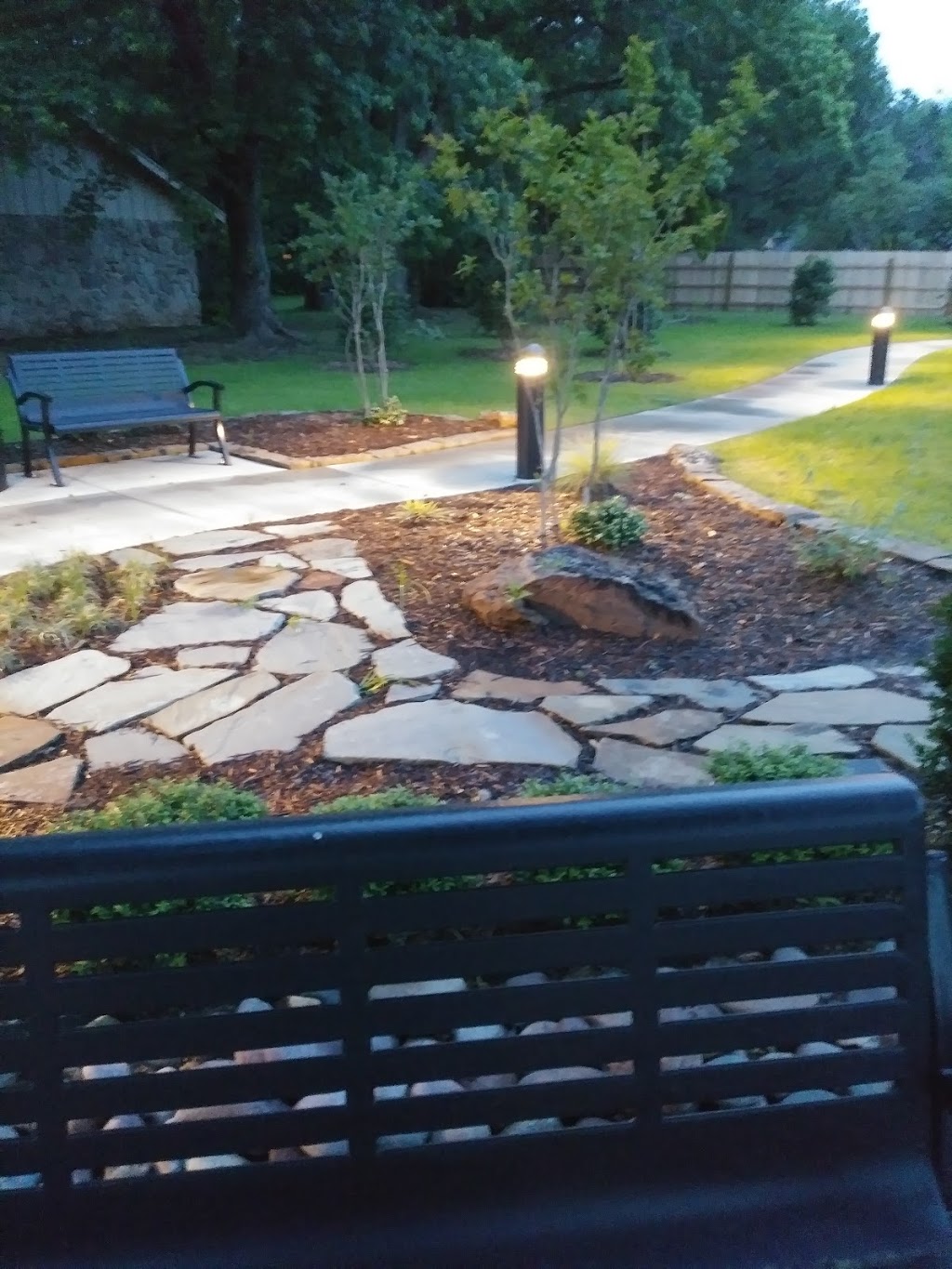 Indian Springs Mini Park | 918 Lynwood Ln, Broken Arrow, OK 74011, USA | Phone: (918) 259-7007