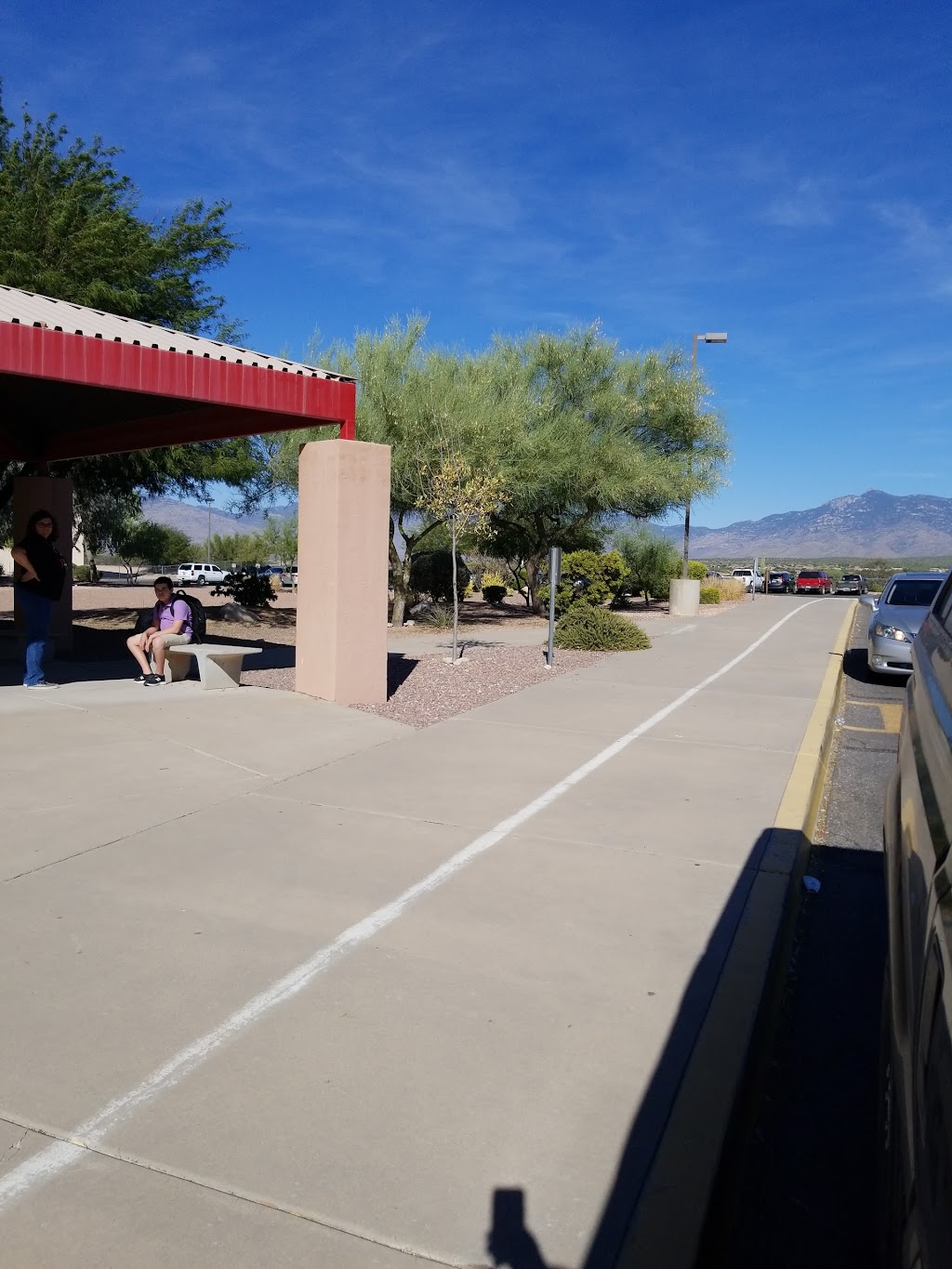 Old Vail Middle School | 13299 E Colossal Cave Rd, Vail, AZ 85641 | Phone: (520) 879-2400