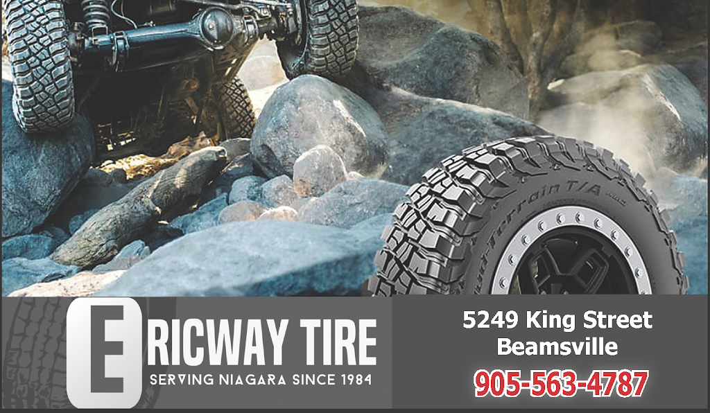 Ericway Tire Inc. | 5249 King St, Lincoln, ON L3J 1N9, Canada | Phone: (905) 563-4787