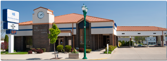 The Hicksville Bank | 144 E High St, Hicksville, OH 43526, USA | Phone: (419) 542-7726