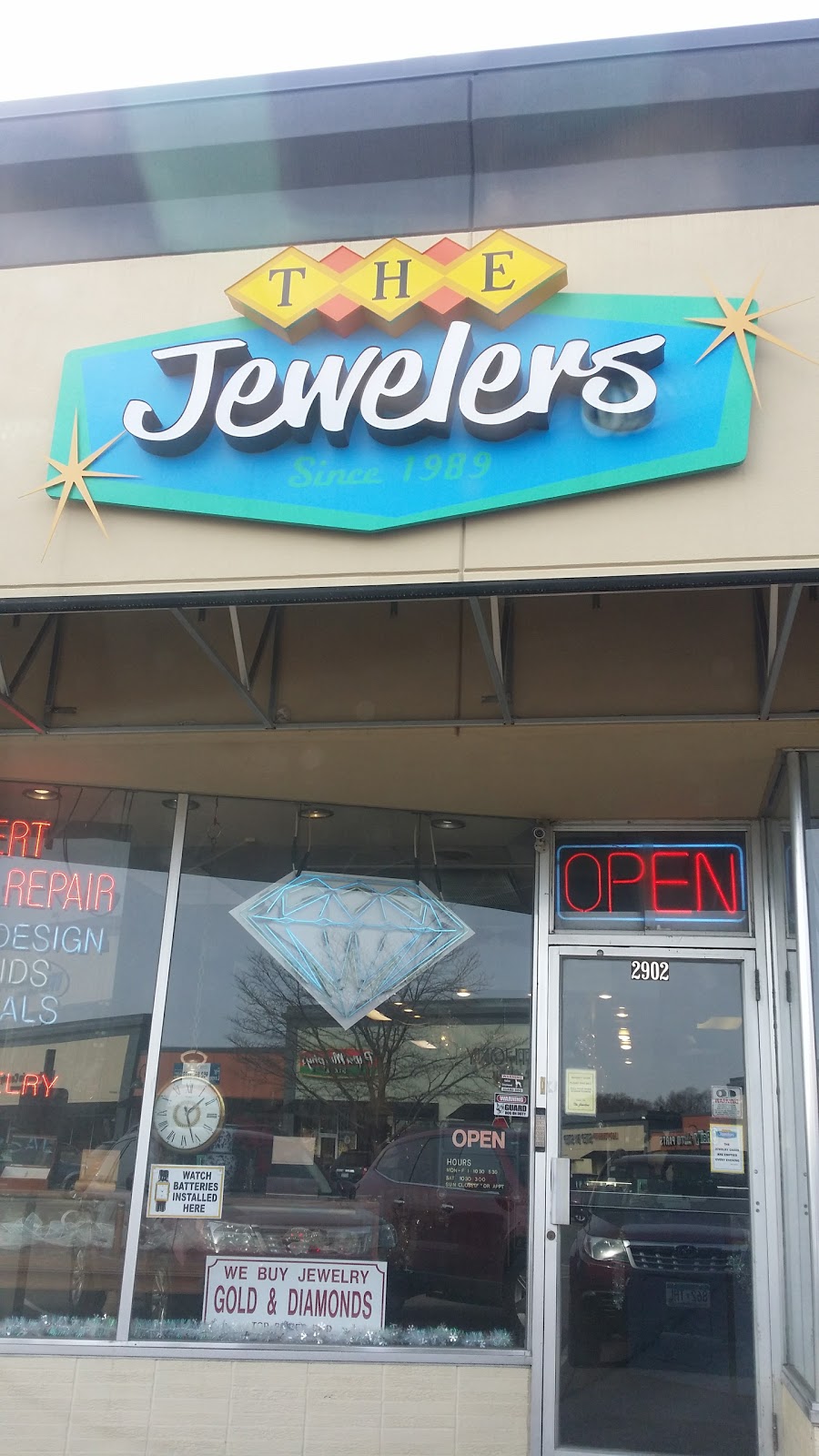 The Jewelers | 2902 Pentagon Dr, Minneapolis, MN 55418, USA | Phone: (612) 788-6000