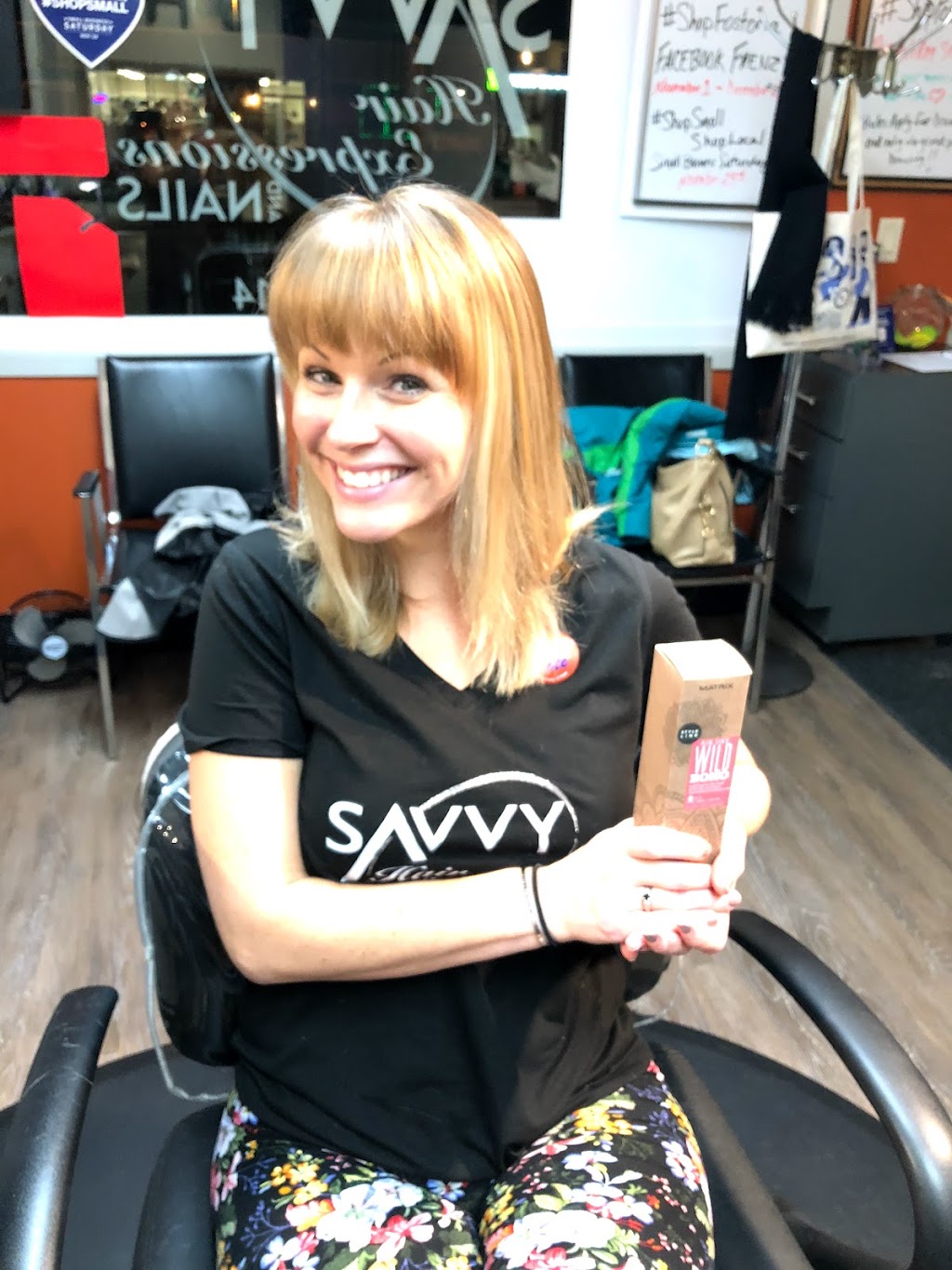 SAVVY Hair Expressions and NAILS | 319 Perry St, Fostoria, OH 44830, USA | Phone: (419) 435-9414