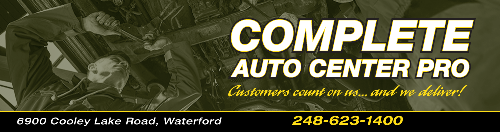 Complete Auto Center Pro - car repair  | Photo 7 of 7 | Address: 6900 Cooley Lake Rd, Waterford Twp, MI 48327, USA | Phone: (248) 623-1400