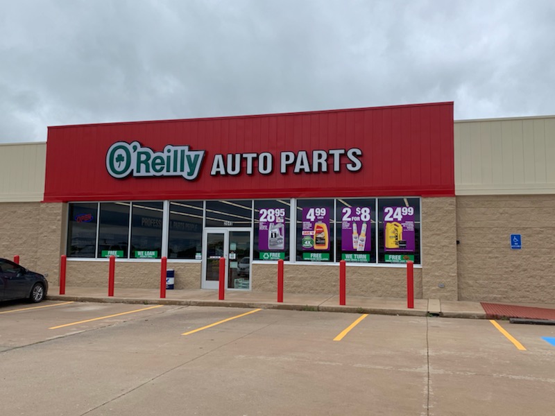 OReilly Auto Parts | 2046 Beasley Blvd, Whitewright, TX 75491, USA | Phone: (430) 703-1557