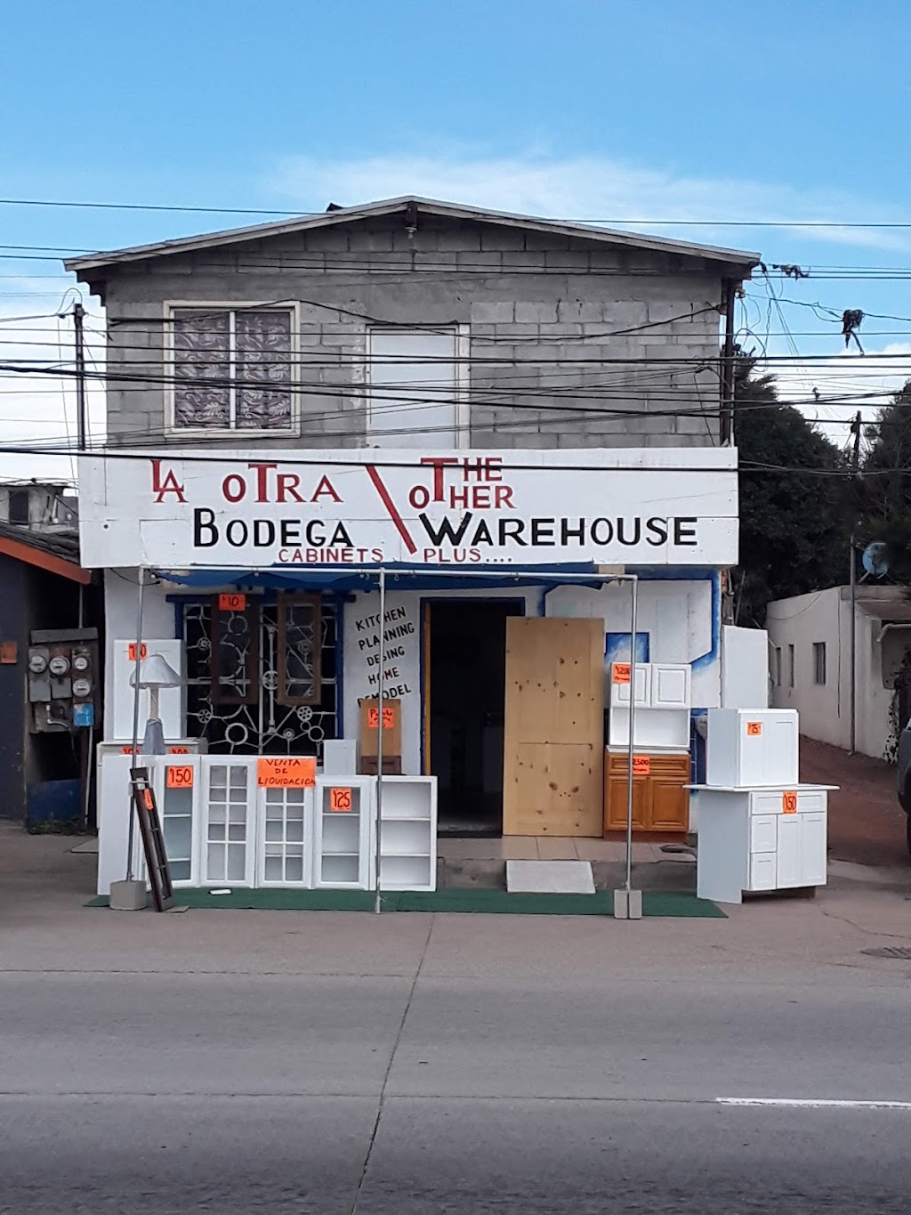 La Otra Bodega/ The Other Warehouse | Carr. Libre Tijuana-Rosarito 31, La Gloria, 22711 La Joya, B.C., Mexico | Phone: (213) 500-3677
