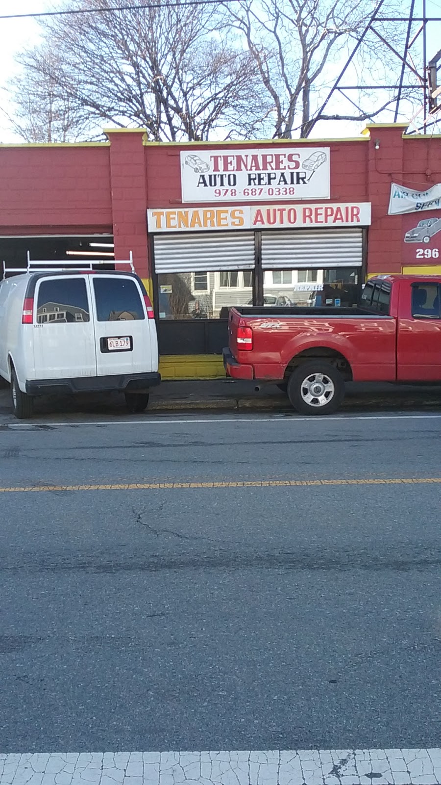 Tenares Auto Repair | 296 Jackson St, Lawrence, MA 01841, USA | Phone: (978) 687-0338