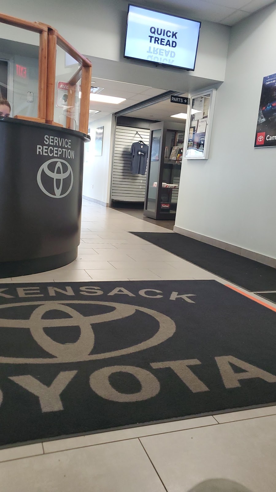 Toyota of Hackensack Service & Parts | 278 River St, Hackensack, NJ 07601, USA | Phone: (201) 575-4871