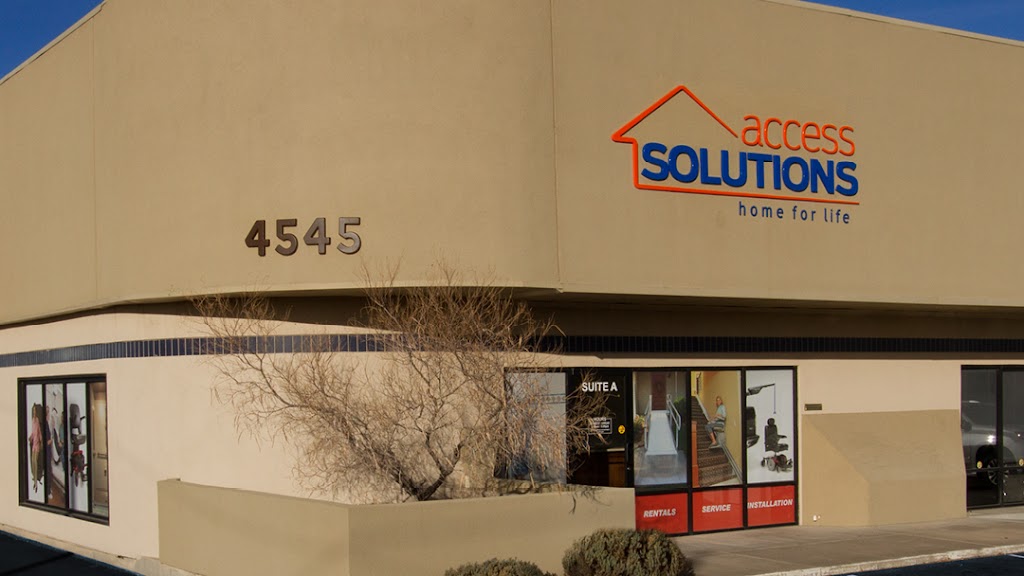 Access Solutions | 4545 McLeod Rd NE, Albuquerque, NM 87109, USA | Phone: (505) 881-4399