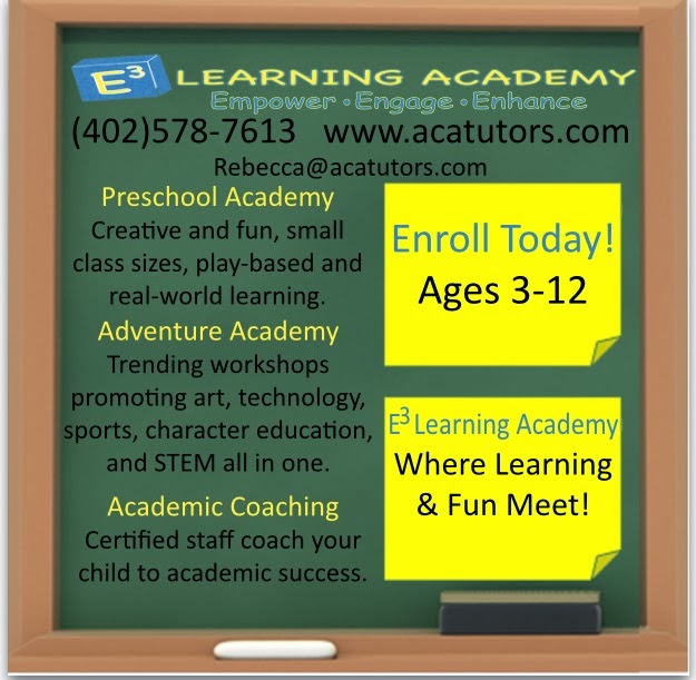 E3 Learning Academy | 6909 S 157th St, Omaha, NE 68136, USA | Phone: (402) 578-7613