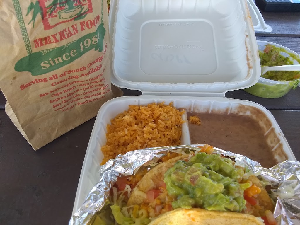 Las Golondrinas Mexican Food | 34069 Doheny Park Rd, Capistrano Beach, CA 92624, USA | Phone: (949) 240-8659