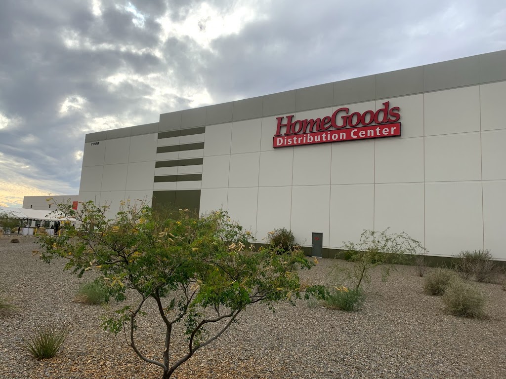 HomeGoods Distribution Center | 7000 S Alvernon Way, Tucson, AZ 85756, USA | Phone: (520) 306-3100