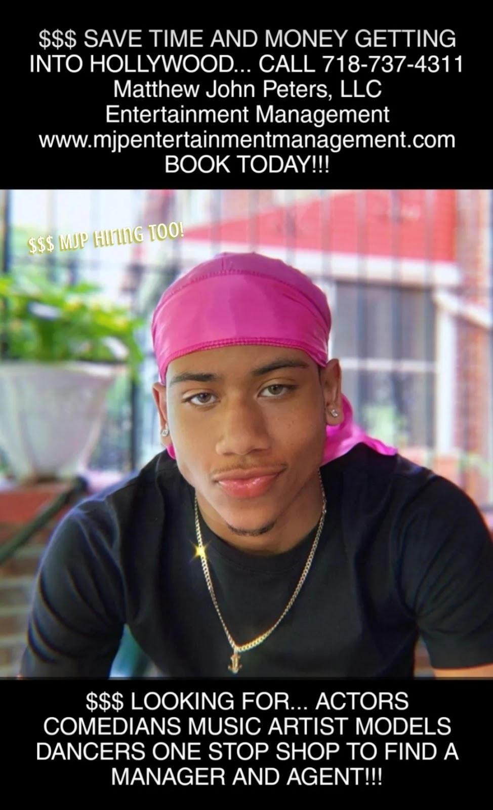 Matthew John Peters, LLC Entertainment Management | 187 Wolf Rd #101, Albany, NY 12205, USA | Phone: (718) 737-4311