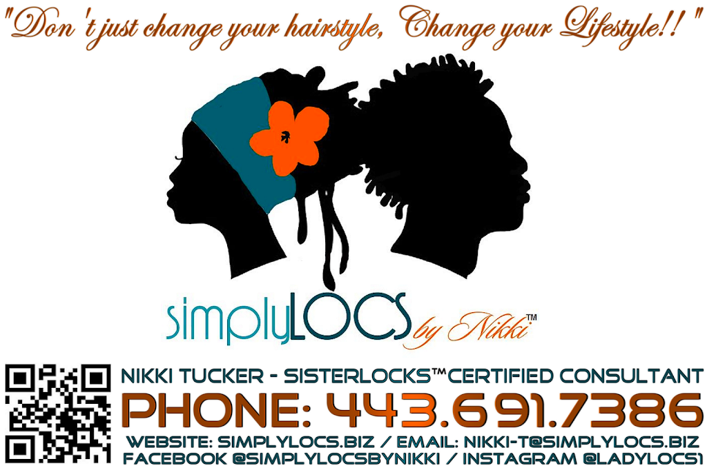 Simply Locs By Nikki | 1702 Taylor Avenue, Suite A, 2nd floor, Parkville, MD 21234, USA | Phone: (443) 691-7386