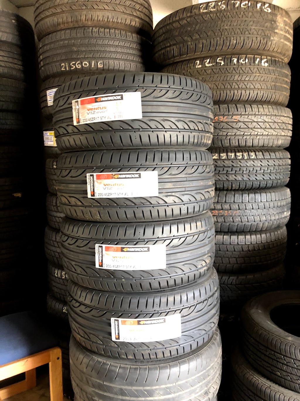 Tecos jr used tires | 3999 Richmond Hwy, Stafford, VA 22554, USA | Phone: (540) 628-2547