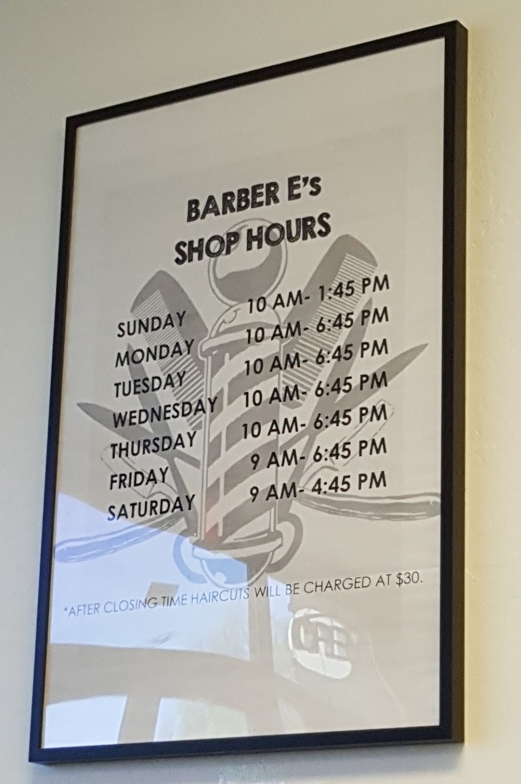 Barber Es Shop | 14763 Cactus Rd #119, Surprise, AZ 85379, USA | Phone: (623) 214-2055