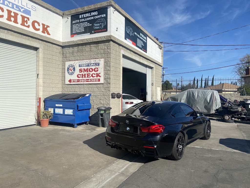 Sterling Auto Collision Center | 11050 Woodley Ave Unit A, Granada Hills, CA 91344, USA | Phone: (323) 250-4444