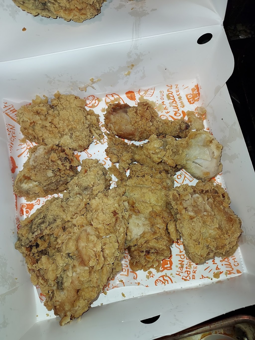 Popeyes Louisiana Kitchen | 18241 S Halsted St, Glenwood, IL 60425, USA | Phone: (708) 755-8860