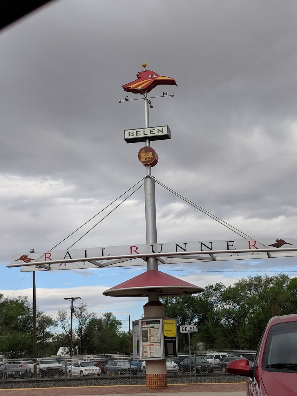 Belen Rail Runner Station | 346 Railrunner Loop, Belen, NM 87002, USA | Phone: (866) 795-7245