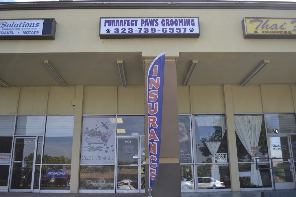Purrrfect Paws Grooming | 5902 Monterey Rd, Los Angeles, CA 90042, USA | Phone: (323) 739-6557