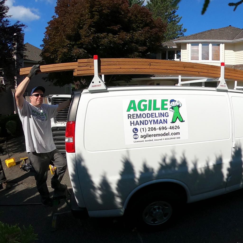 Agile Remodeling Handyman LLC | 7640 NE 202nd Pl, Kenmore, WA 98028, USA | Phone: (206) 696-4626