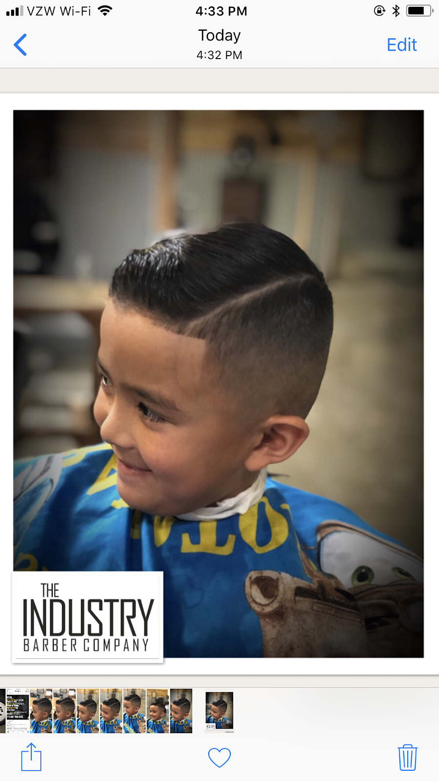 The Industry Barber Company | 4615 Brookhollow Cir unit c, Riverside, CA 92509, USA | Phone: (951) 934-3090