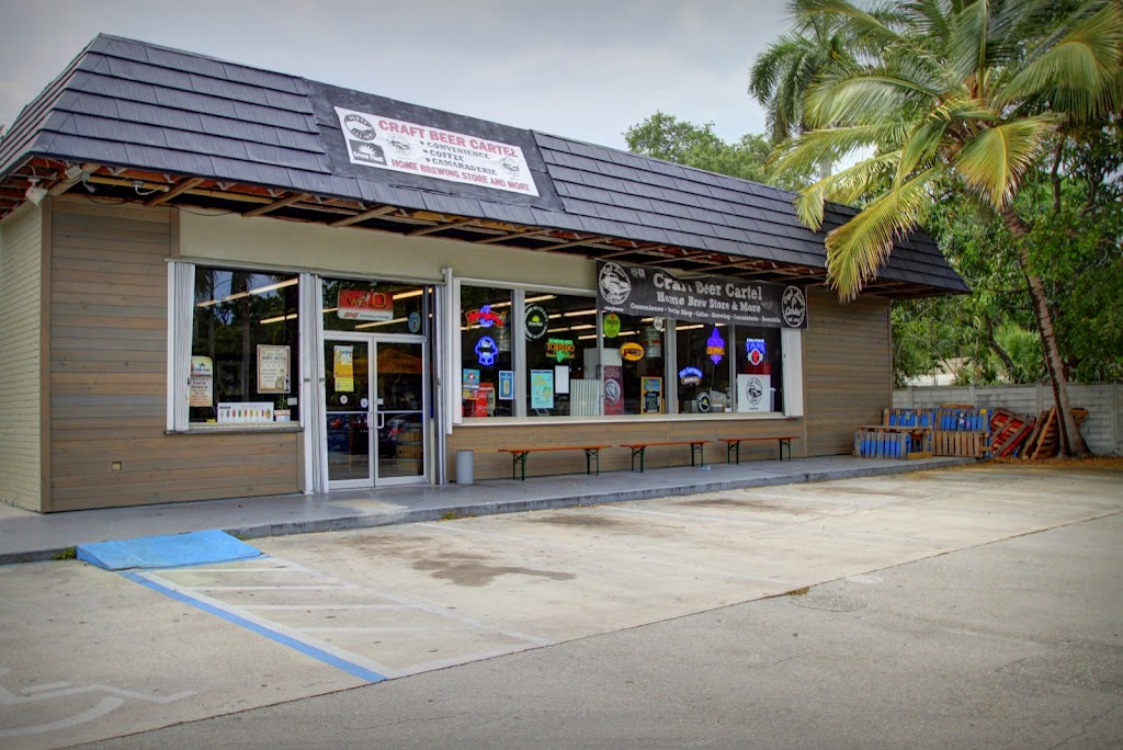 Craft Beer Cartel at The Kiwi Stop | 557 SW 12th Ave, Fort Lauderdale, FL 33312, USA | Phone: (954) 541-3206