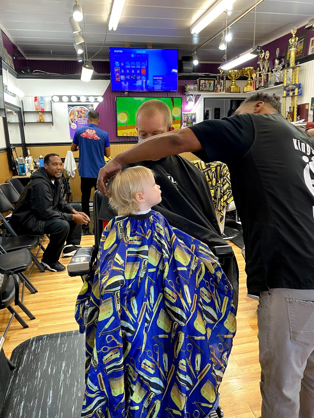 The Kings Kids barbershop | 1164 Broadway Ave #103, East McKeesport, PA 15035, USA | Phone: (412) 646-1460