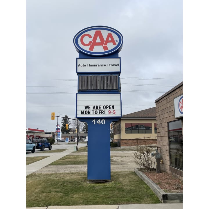 CAA Store - Leamington | 140 Erie St N, Leamington, ON N8H 3A2, Canada | Phone: (519) 322-2356