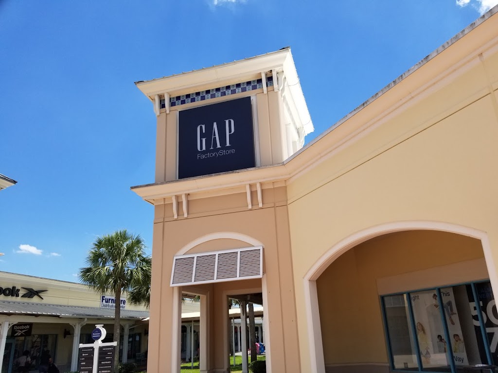 Gap Factory | 5141 Factory Shops Blvd Space #675, Ellenton, FL 34222, USA | Phone: (941) 722-1992