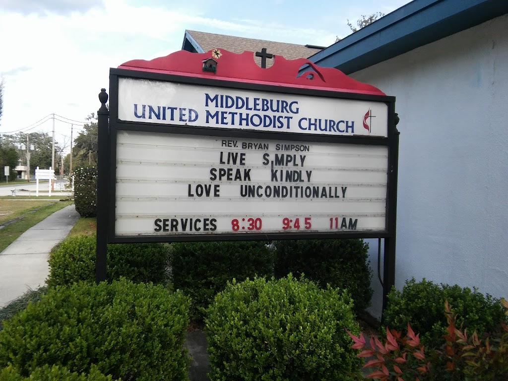 Middleburg United Methodist Church | 3925 Main St, Middleburg, FL 32068, USA | Phone: (904) 282-5589