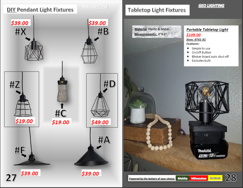 Geo Lighting | 12284 County Rd 34, Goshen, IN 46528, USA | Phone: (260) 599-8082