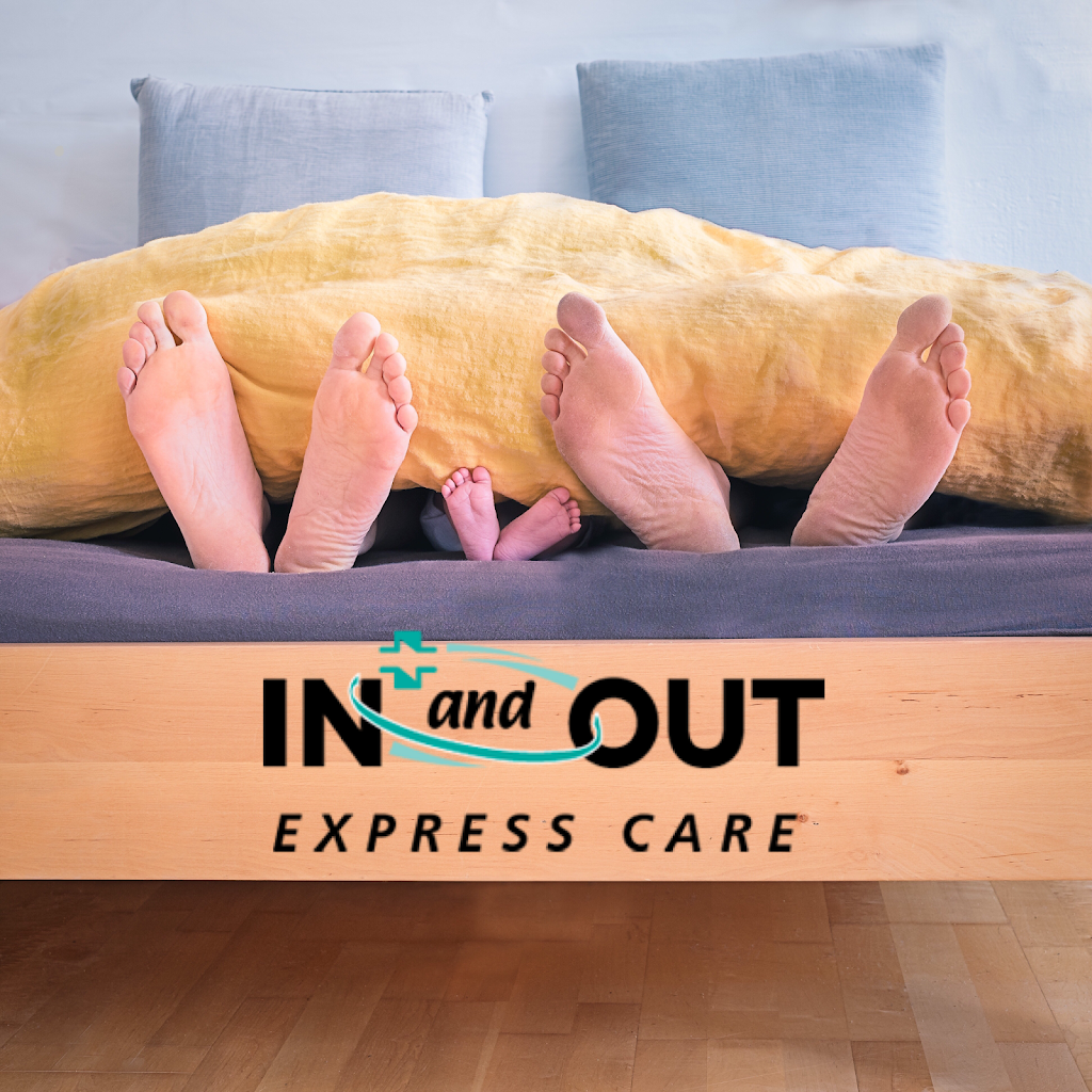 In and Out Express Care | 1290 Diamond Springs Rd, Virginia Beach, VA 23455, USA | Phone: (757) 460-0700