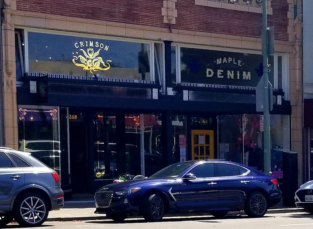 Maple Street Denim | 4266 Piedmont Ave, Oakland, CA 94611, USA | Phone: (510) 816-5326