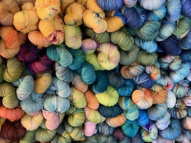 Peace Love Yarn | Internet And Wholesale Only, Hand Colored Yarn Sales, 1495 Barton Hill Rd, Delanson, NY 12053, USA | Phone: (518) 895-8553