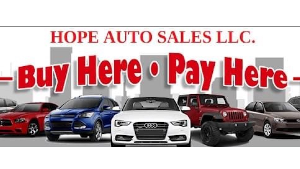 Hope Auto Sales | 612 W Broadway Rd, Phoenix, AZ 85041, USA | Phone: (602) 885-5983