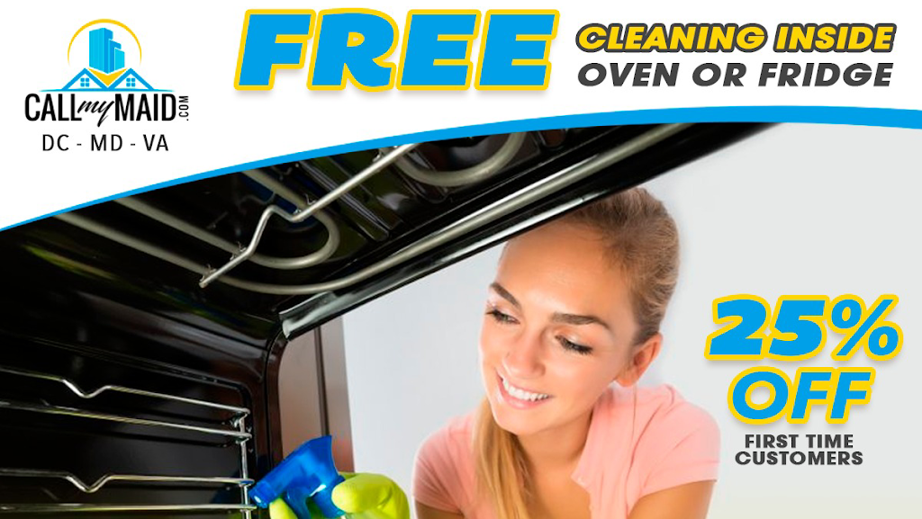 CallmyMaid | 46737 Woodmint Terrace, Sterling, VA 20164, USA | Phone: (571) 363-2633