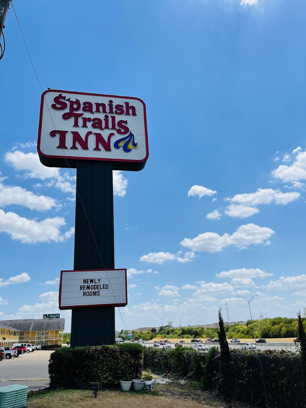 Spanish Trails Inn | 1129 Gross Rd, Mesquite, TX 75149, USA | Phone: (972) 226-9800