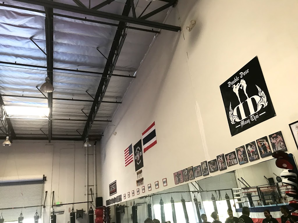 Double Dose Muay Thai and Fitness | 14189 Foothill Blvd STE 105, Fontana, CA 92335, USA | Phone: (909) 574-8424