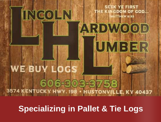 Lincoln Hardwood Lumber | 3574 KY-198, Hustonville, KY 40437, USA | Phone: (606) 879-1579