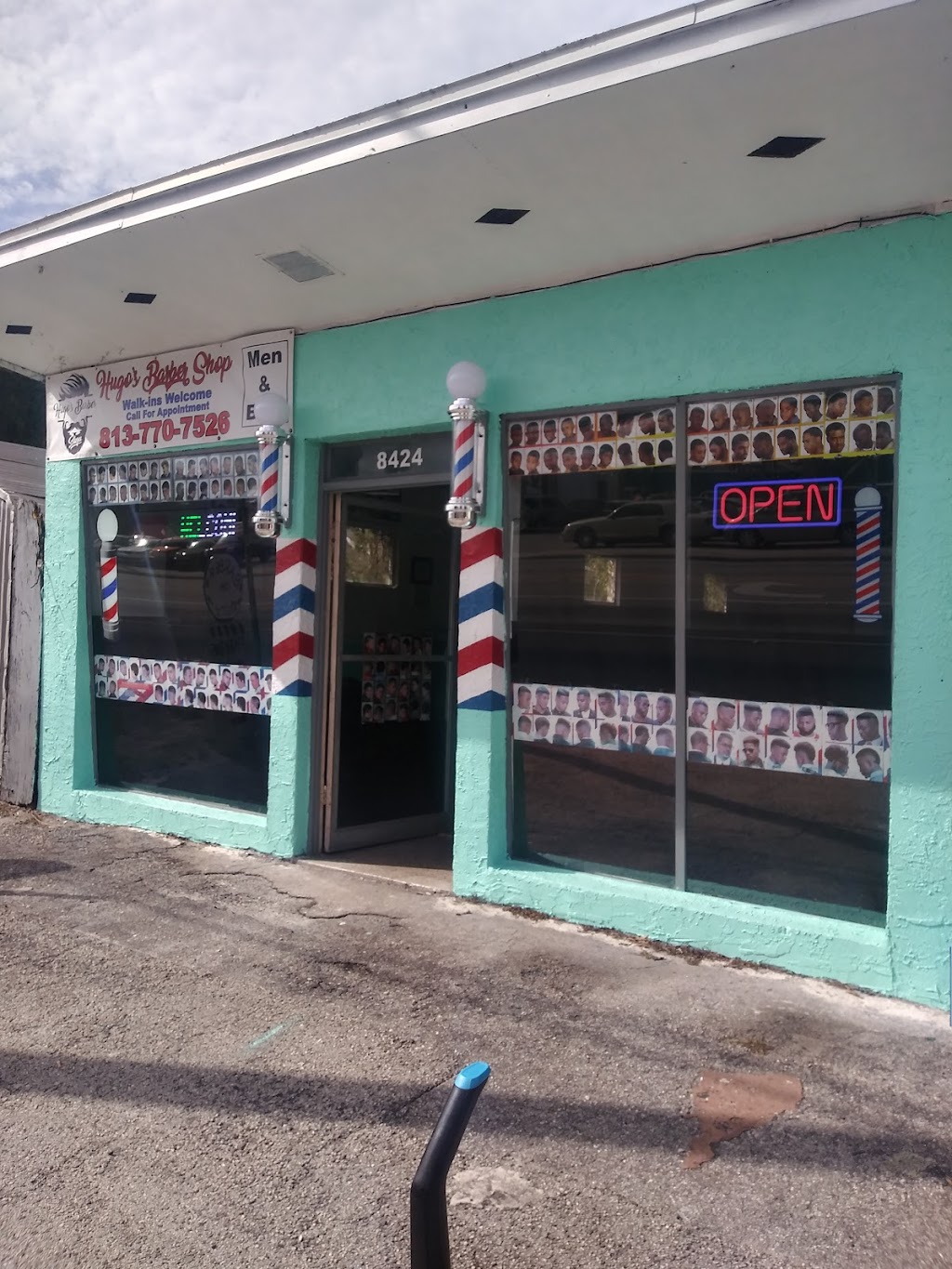 HUGOS BARBERSHOP | 8424 N Nebraska Ave, Tampa, FL 33604, USA | Phone: (813) 770-7526