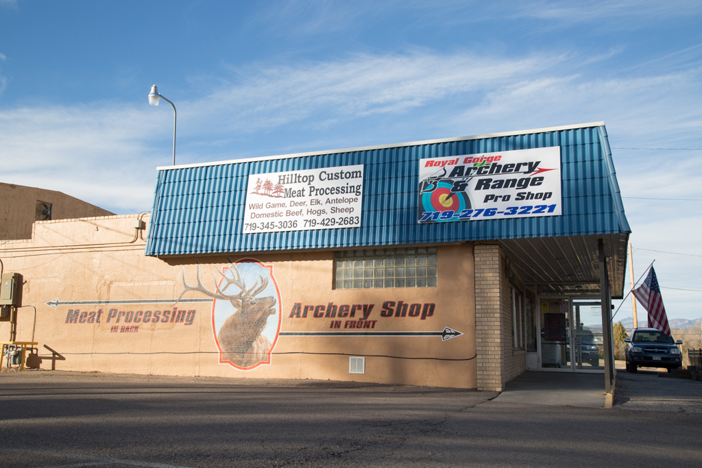 Royal Gorge Archery & Range | 1409 S 9th St Ste A, Cañon City, CO 81212, USA | Phone: (719) 276-3221