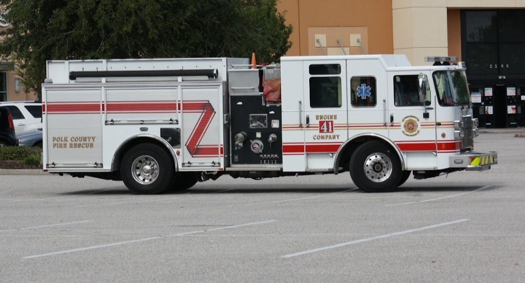 Davenport Fire Station 1 | 112 Palmetto St W, Davenport, FL 33837, USA | Phone: (863) 419-3305