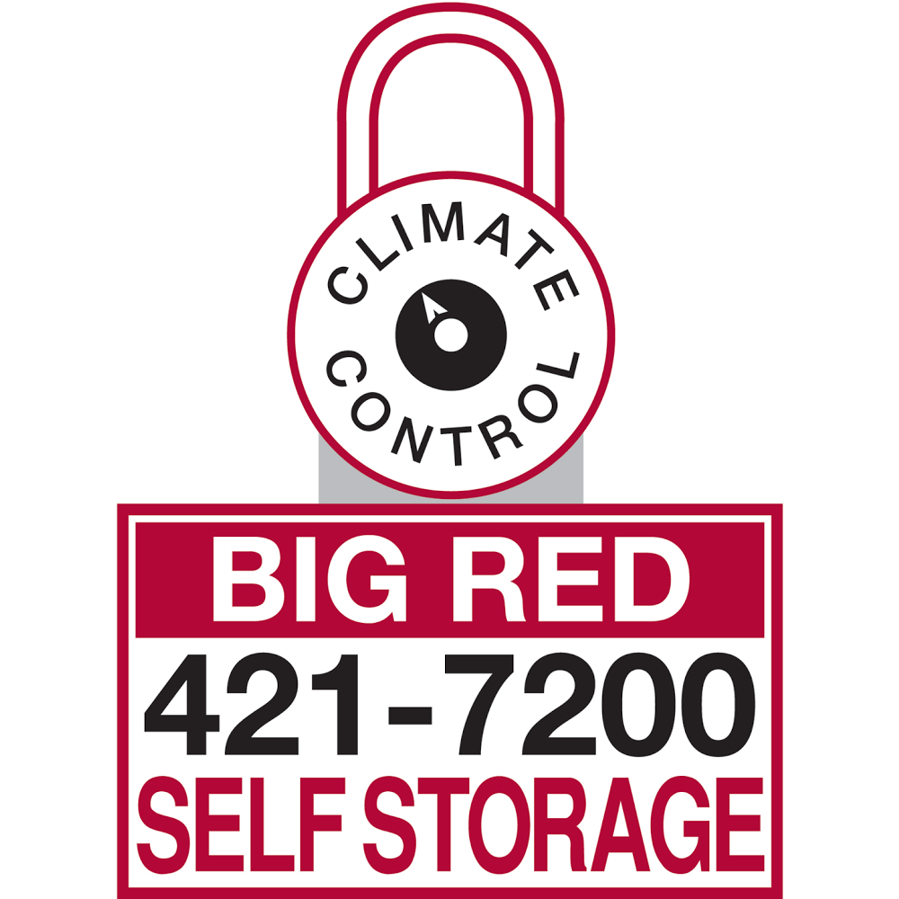 Big Red Self Storage | 4911 S 14th St, Lincoln, NE 68512, USA | Phone: (402) 421-7200