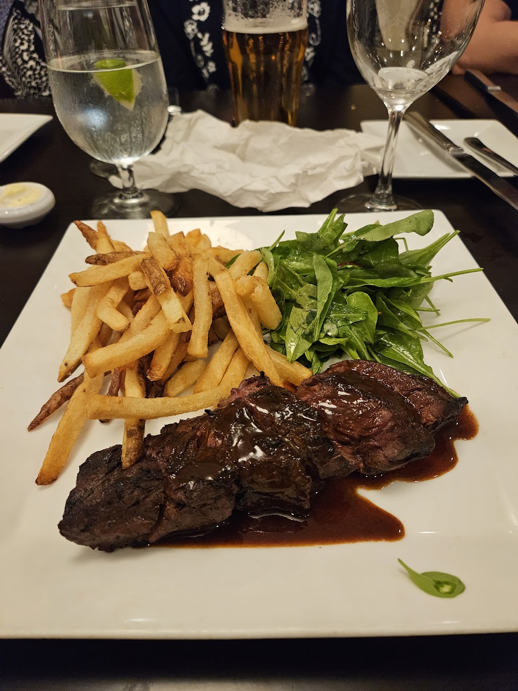 Bastille Brasserie & Bar | 606 N Fayette St, Alexandria, VA 22314, USA | Phone: (703) 519-3776