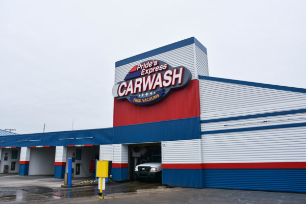 Prides Express Carwash | 1125 N Main St, Goshen, IN 46528, USA | Phone: (574) 777-0525